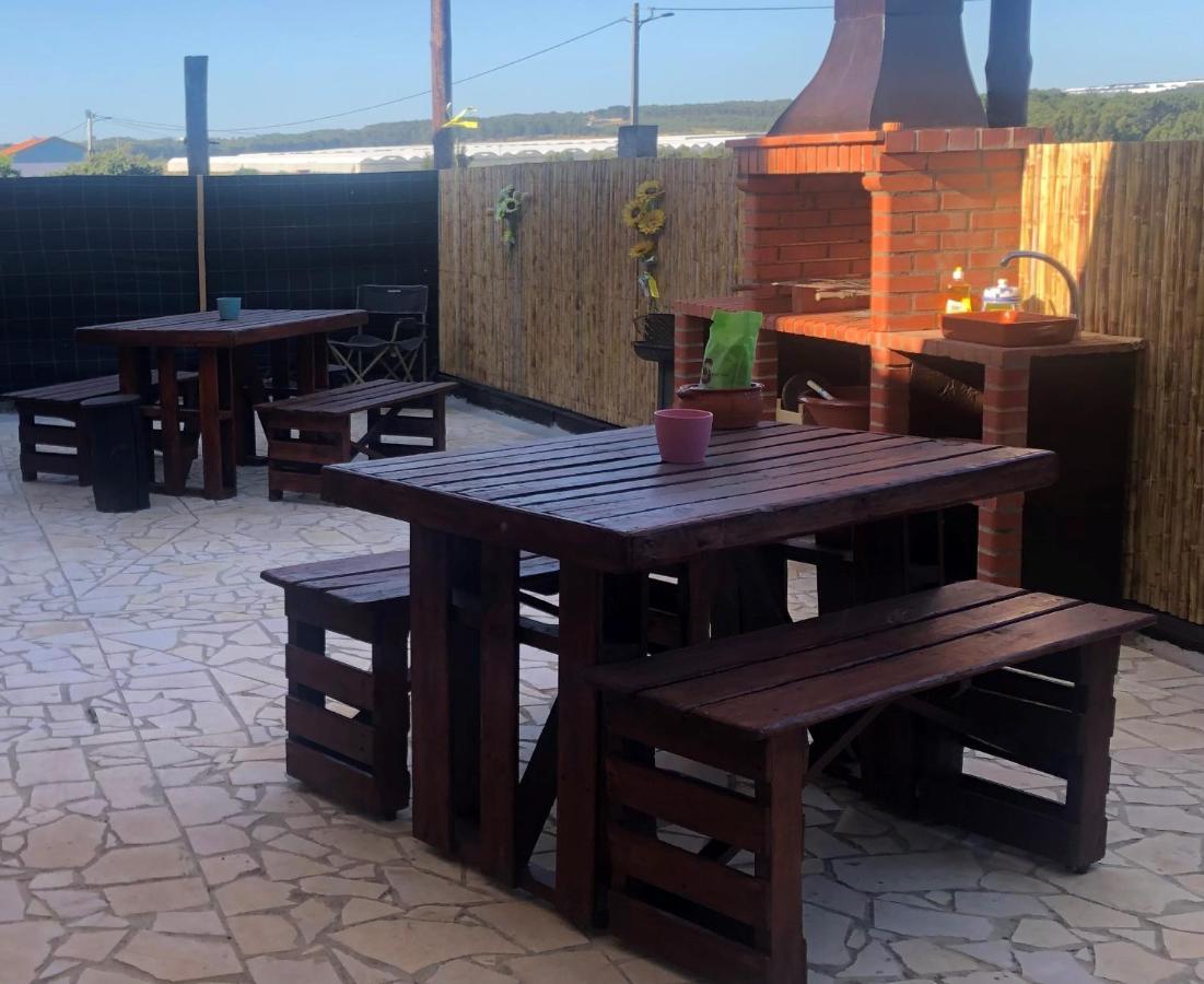 Casal Dos Carpinteiros - Carpenters Couple Villa Silveira  Exterior photo