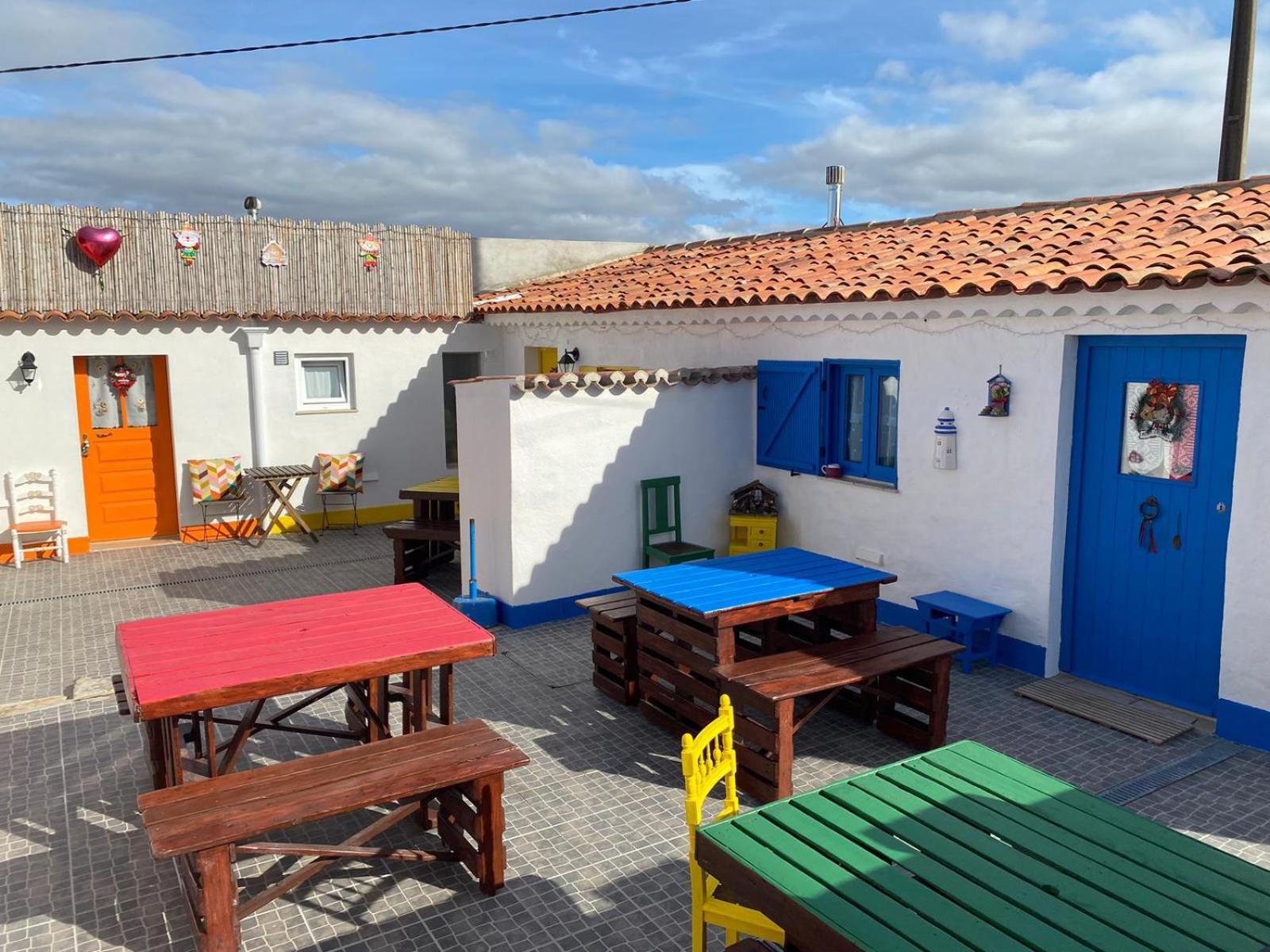 Casal Dos Carpinteiros - Carpenters Couple Villa Silveira  Exterior photo